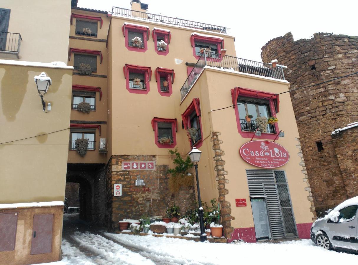 Estudios Casa Lola De Talarn Экстерьер фото